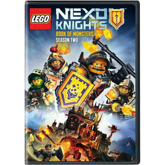 Lego Nexo Knights: Season 2 (DVD)