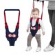 thumbnail image 3 of Andador para bebés, de mano para niños pequeños Arnés para caminar Ayudante Asistente Cinturón protector Actividad para niños Andador Ajustable De pie Aprendizaje para caminar (Azul), 3 of 4
