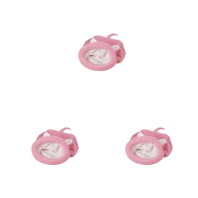 Methold Obtenga una buena noche de sueño con esta cama para mascotas: para perros y gatos que duermen con un gran espacio interno. rosa M Type1 NO1