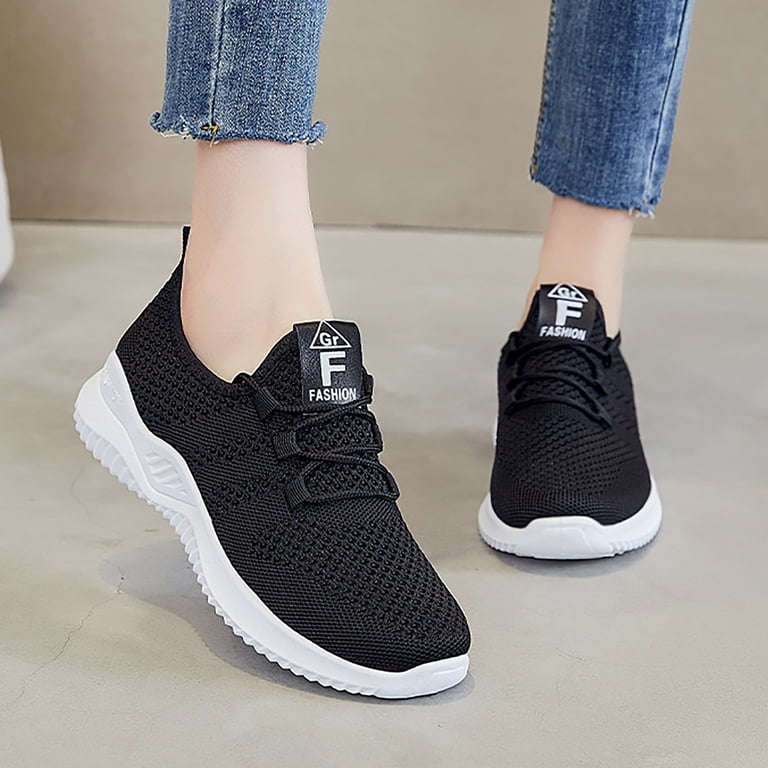 XIMIN Womens Slip On Shoes Ultra Lightweight Breathable 