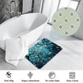 thumbnail image 3 of Tree Indoor Rug Outdoor Carpet Door Rug Polyester Non-Slip Machine Washable Bath Mats, 3 of 6