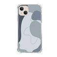 thumbnail image 1 of Grey Aesthetic Lines Case Compatible with iPhone 13,Aesthetic Art Design TPU Bumper Bumper Cover Case, 1 of 5