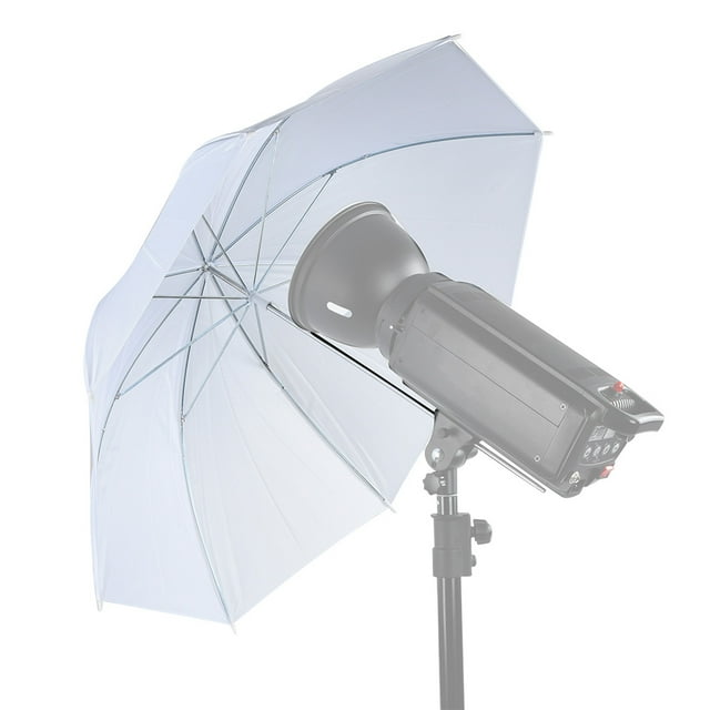 Studio Umbrella, Soft Umbrella Compact Design 33 Inch For Wedding Photography Studio For Figure Model For ID Photo For Still Life Shooting