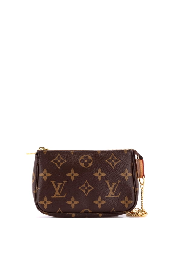Pre-Owned Pochette Accessoires Monogram Canvas Mini By Rebag