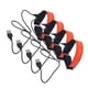 thumbnail image 1 of Toystoory 4 unids/set correa de brazo luminosa con correa ajustable portátil y a prueba de arañazos para correr de noche Ropa Deportiva, Zapatos naranja, 1 of 6