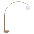 thumbnail image 2 of Zuo Modern 56071 Griffith Lampadaire&44; Laiton Brossé, 2 of 7