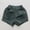 Khaki, variant on Boys Summer Casual Shorts Size 1-7Y Elastic Waist Straight Leg Raw Hem Lightweight Breathable Solid Multicolor