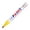 Yellow, variant on Yellow Permanent Paint Pens Paint Markers - 1 Pack Oil Based Markers, Quick Drying and Waterproof Marker Pen, Car Tire, Metal, Rock Painting, Wood, Ceramic, Plastic, Canvas, Mugs, Medium Tip