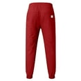 thumbnail image 5 of Tosmy Pants For Men Men's Fashion Casual Mid Waist Pencil Pant Solid Pocket Full Length Trousers Relaxed Fit, 5 of 6
