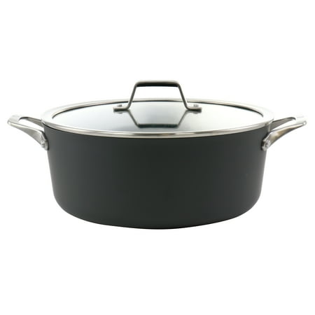 

Calphalon Premier Hard-Anodized Nonstick 8.5-Quart Dutch Oven with Cover Black