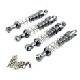 thumbnail image 4 of Amortiguador 4 PCS para MN D90 D91 99S WPL C14 C24 1:12 Car Hugo Titanio, 4 of 6