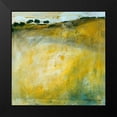 thumbnail image 2 of Scherk, Gabriele 20x20 Black Modern Framed Museum Art Print Titled - Green Landscape, 2 of 5