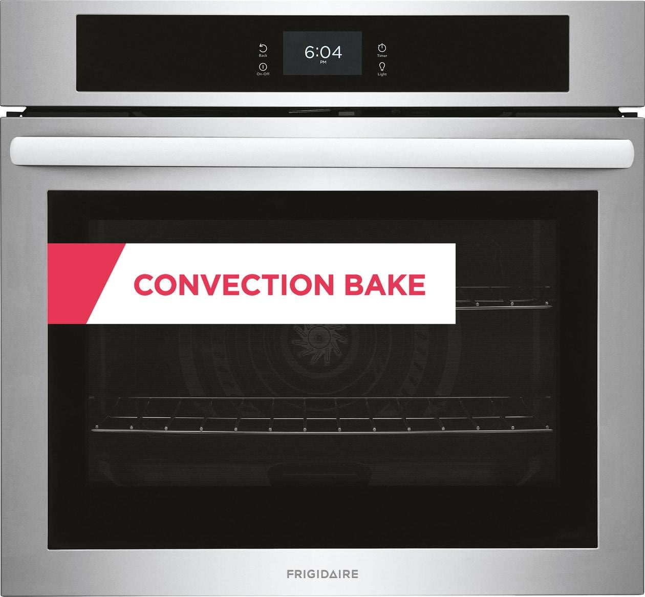 Frigidaire FCWS3027AS built-in cooking|electric wall ovens