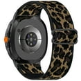 thumbnail image 3 of Elastic Nylon Replacement Strap Compatible With Galaxy Watch 8 Classic Band Durable Adjustable Smartwatch Wristband Accessories, 3 of 3