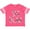 Football Pink and White, variant on Inktastic Ski Bum Boys or Girls Toddler T-Shirt