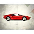 thumbnail image 2 of Rogan, Mark 14x12 Black Ornate Wood Framed with Double Matting Museum Art Print Titled - Ferrari 288-GTO Berlinetta 198, 2 of 4