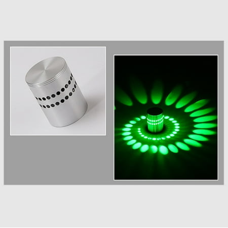 

Tfalo Led Lights Led Aluminum Ceiling Aisle Porch Background Ktv Spiral Light Effect Wall Lamp