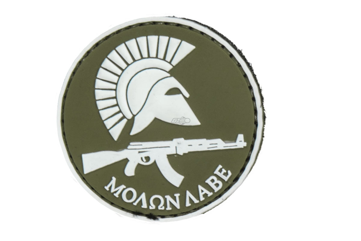 Tac 9 Industries Molon Labe Pvc Patch Od Walmart Com Walmart Com