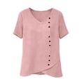thumbnail image 4 of My Order Romantic Valentine Print Women's Long Sleeve Round Neck Tees Comfort Fashion My Items, 4 of 9