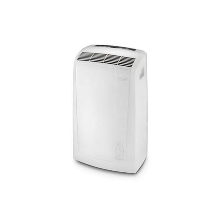 De'Longhi Pinguino 11,500 BTU ASHRAE Portable Air Conditioner with Remote, White, Factory Reconditioned