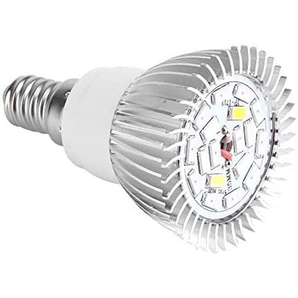 Luz LED de cultivo para plantas de interior, espectro completo E27 E14 Gu10 luces hidropónicas plantas de interior lámpara de crecimiento de iluminación hortícola equivalente esquí esquí Gafas de esquí