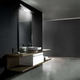 thumbnail image 5 of Lámpara de baño contemporánea cromada, lámpara de baño moderna con interruptor de cadena para una iluminación eficiente (40 cm), 5 of 5