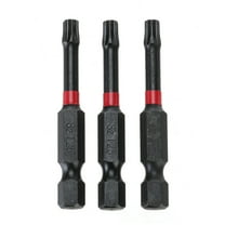 Hyper Tough 3-Piece 2-Inch Star Impact Rated Driving Bits Set