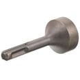 thumbnail image 1 of WHAMVOX 1Pcs Ground Driver Hammer Drill for Piling in Electrical Engineering Tools Silver Color, 1 of 8