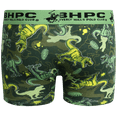 thumbnail image 6 of Beverly Hills Polo Club Boys' Underwear - 10 Pack Cotton Boxer Briefs (Size: 4-18), 6 of 7