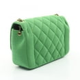 thumbnail image 3 of Pre-Owned CHANEL Matelasse Single Flap Shoulder Bag Leather Cotton Jersey Women's... (Good), 3 of 11