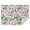 Pioneer Flower Floral, variant on Pioneer Flower Floral Print Pattern Rectangle Tablecloth 60"x84",Waterproof Polyester Rectangle Table Cloth, Wipeable Spillproof Polyester Tablecloth for Dining, Camping, Indoor and Outdoor