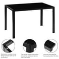 thumbnail image 6 of Winado New Modern 7 Pcs Dining Table Set With 6 Leather Chairs Kitchen Room Furniture, 6 of 7