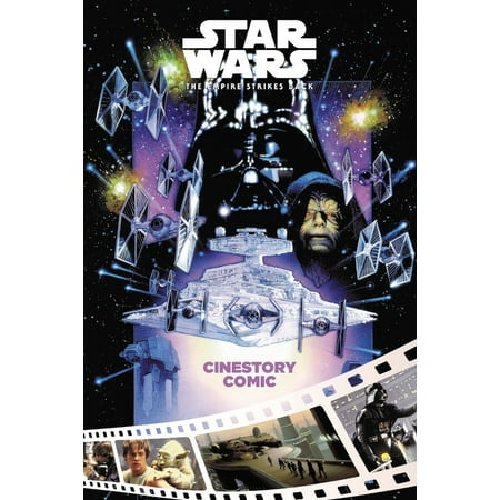 Star Wars: The Empire Strikes Back Cinestory