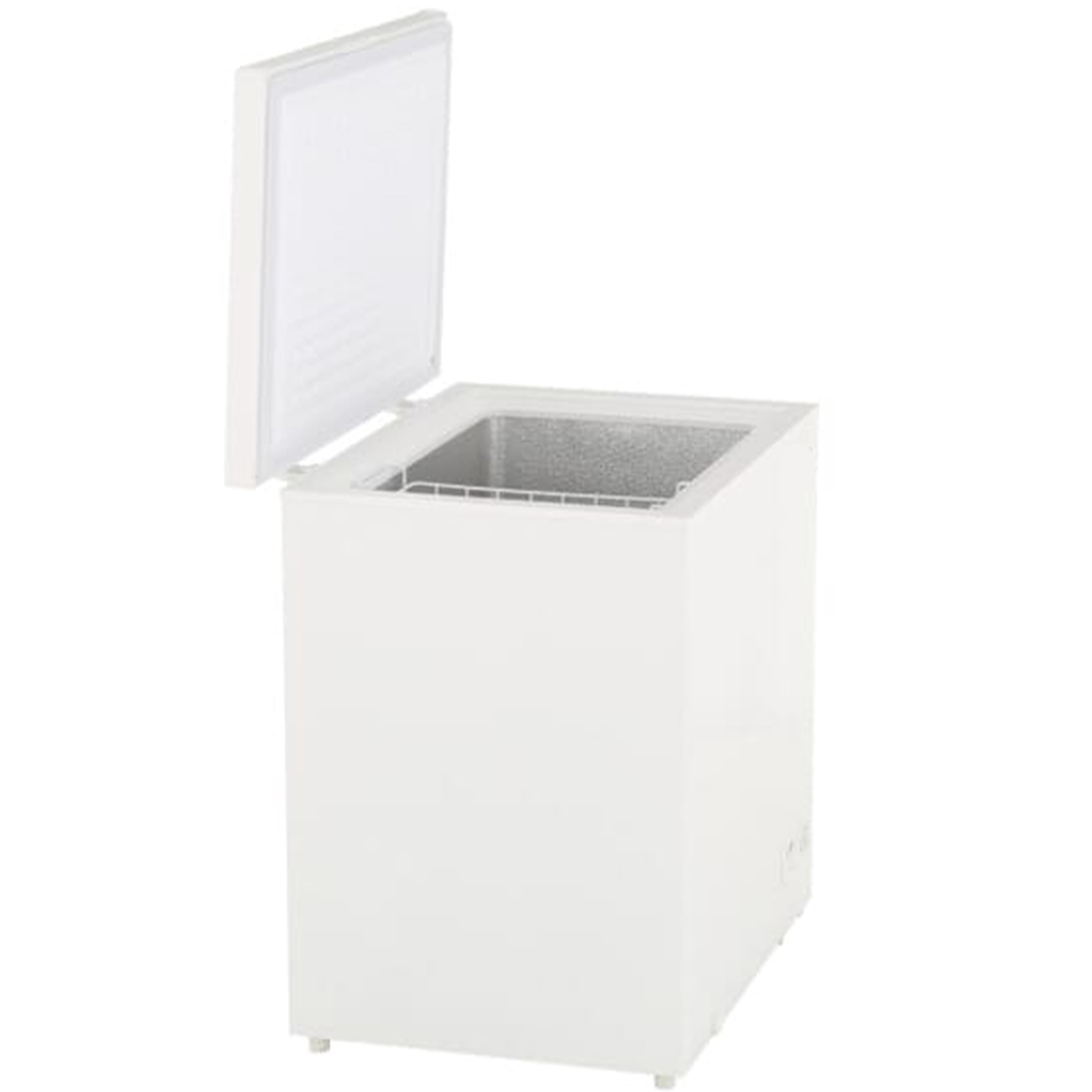 Elite Kitchen 25 in. Single Door Chest Freezer 5.2 Cu.Ft. Food Freezer in White CSA