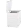thumbnail image 4 of Elite Kitchen 25 in. Single Door Chest Freezer 5.2 Cu.Ft. Food Freezer in White CSA, 4 of 10