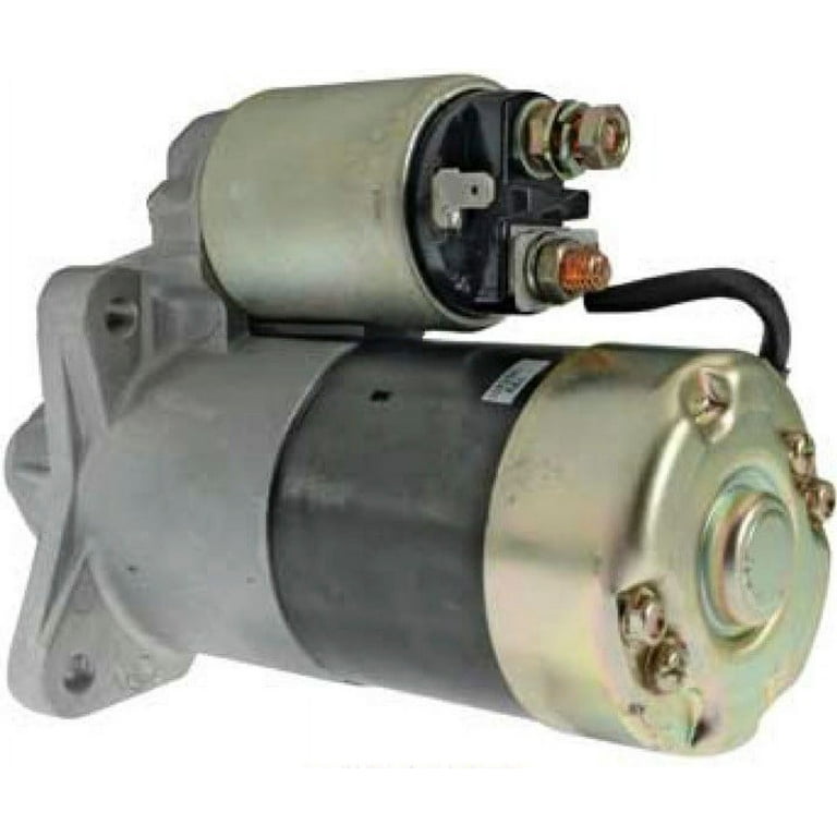 New Starter Motor Compatible With Mazda B Series Pickups 2.2L 1987