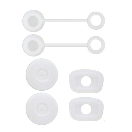 Wweixi Spill Proof Stopper Dishwasher Leak-proof Silicone Discoloration