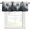 White, variant on Dark Purple Forest Kitchen Valances for Windows, Watercolor Clouds Trees Mountain Bathroom Window Valances 42x12 Inch Rod Pocket Window Treatments Valance Curtains for Living Room Bedroom Decor