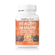 Healthy One Healthy Immune Supplement - 60 Capsules