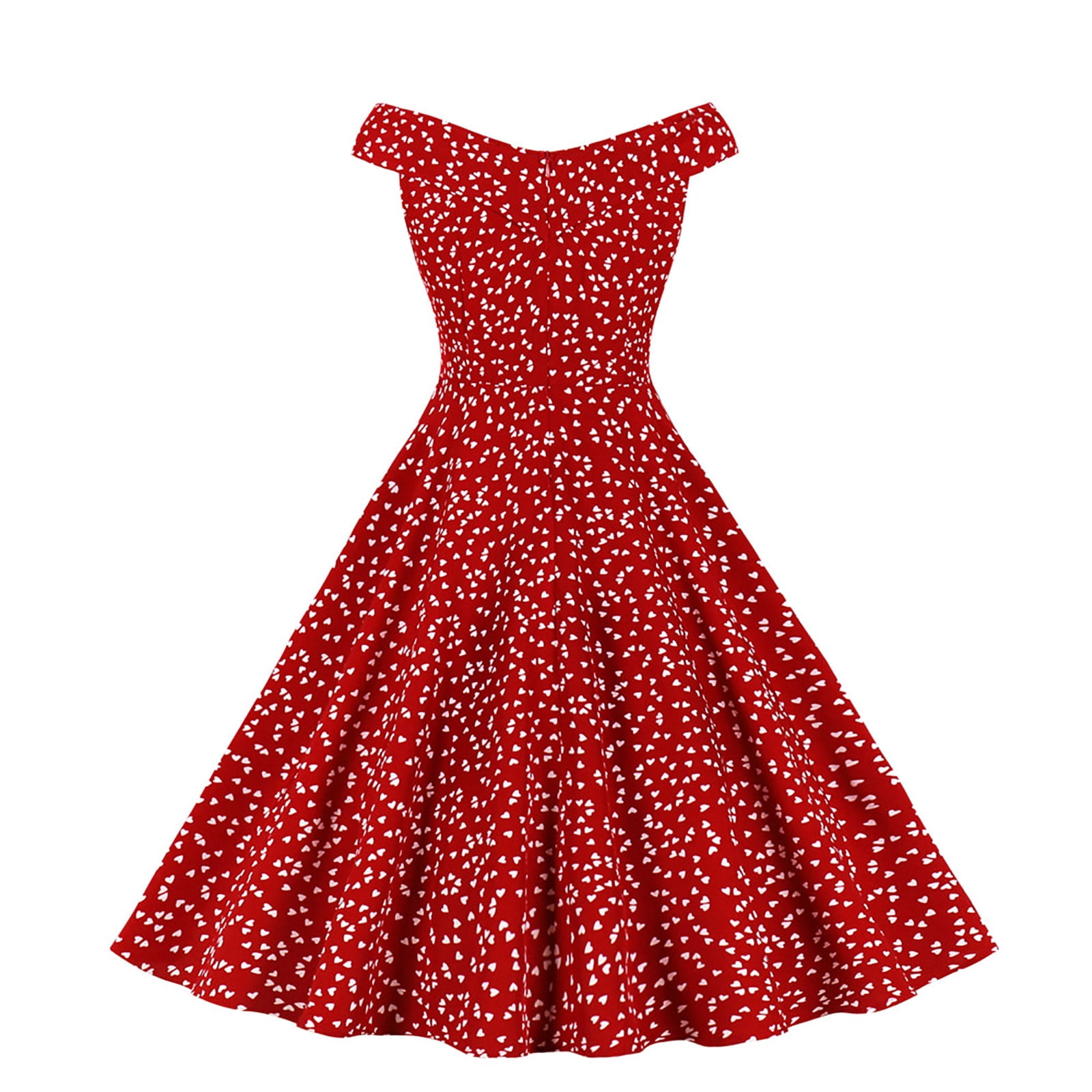 1950s sexy vintage dress