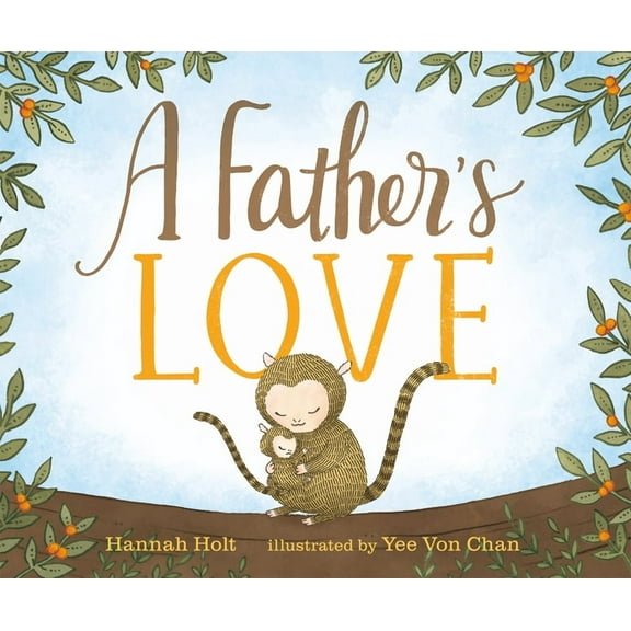 A Father's Love, (Board Book)