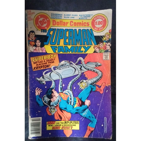 Pre-Owned The Superman Family #191 1978 DC Comics Comic Book