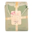 thumbnail image 1 of Set Pijama Secret Treasures Talla CH Diseño de Hojas Cuello V Verde 3 Piezas, 1 of 4