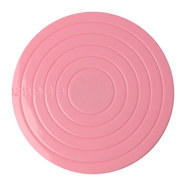 Mini Revolving Cake Stand 360 Rotating Cake Turntable Stand For DIY Cake Cookies Dessert Decorating Tools,Easy To Clean ,Made Of Food Grade Silicone Material ,Kitchenware Cake for Set Lollipop Display