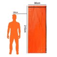 thumbnail image 5 of Emergency Sleeping Bag with Paracord, Ultralight Waterproof Thermal Survival Emergency Blanket for Camping, Hiking, Backpacking Orange, 5 of 6