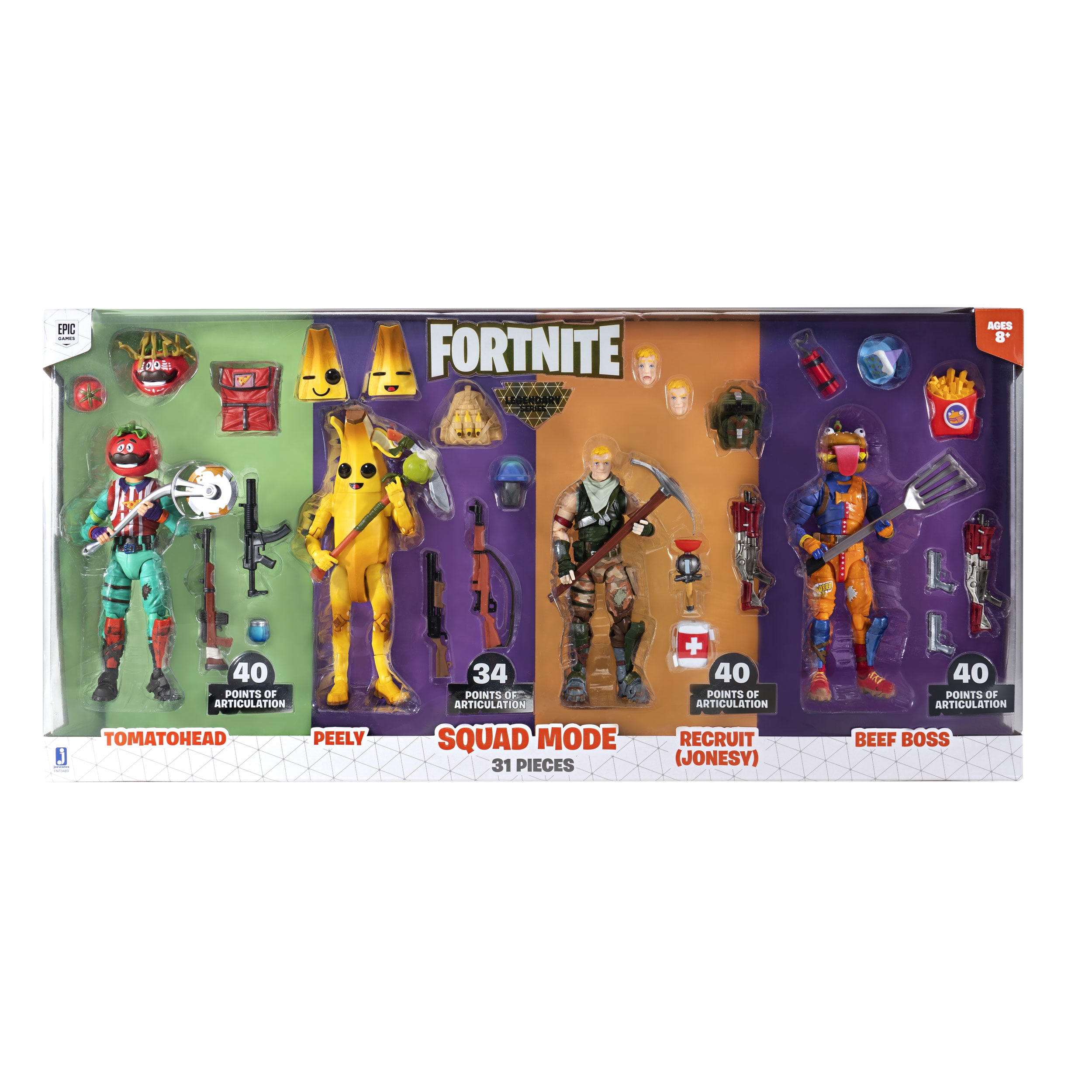 Fortnite squad cheap 4 pack