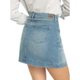 thumbnail image 3 of Jordache Women's High Rise Denim Skirt, 3 of 4