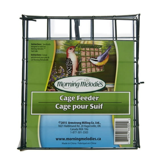 Cage pour Suif de Morning Melodies - 100g