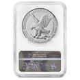 thumbnail image 5 of 2023 (W) $1 American Silver Eagle 3pc Set NGC MS70 ALS Label Red White Blue, 5 of 7