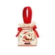 thumbnail image 2 of Bolsa de lona para dulces navideños, manzanas para la fiesta de Nochebuena, bolso con cordón, bolsa de regalo navideña, 2 of 5
